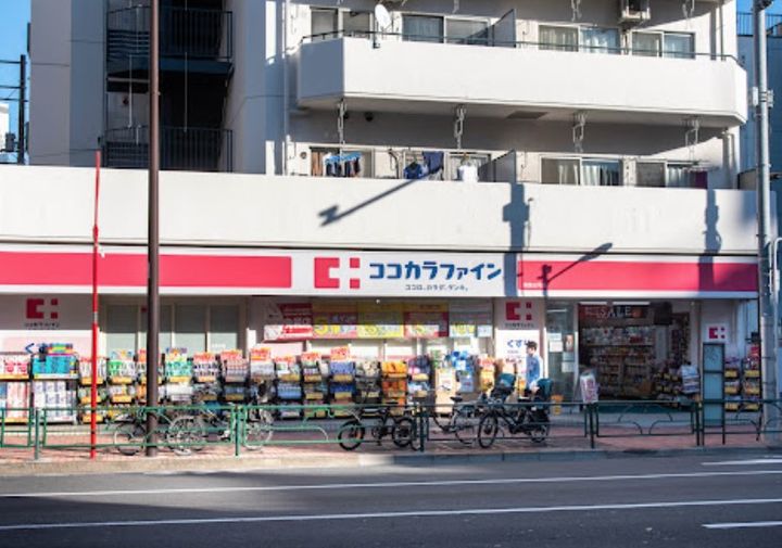 晴海フラッグサンヴィレッジA棟の周辺