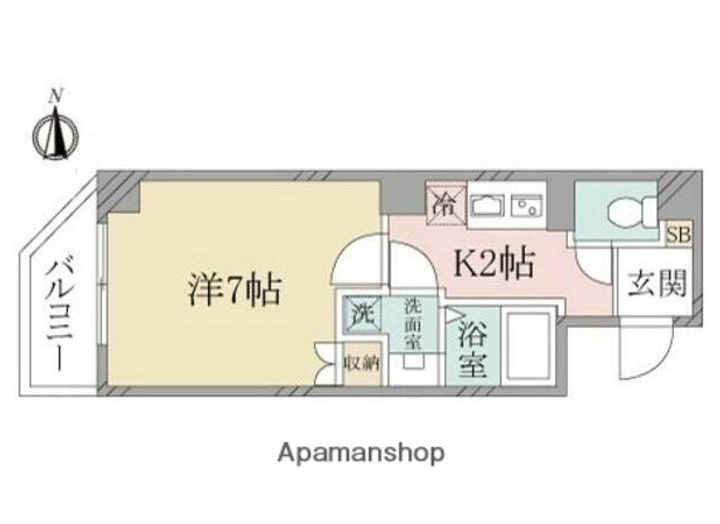 A LATO MORISHITA502の間取り