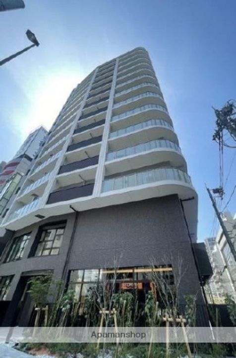 東京都台東区駒形1丁目の賃貸マンションの外観