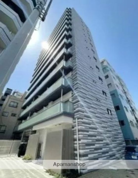 東京都台東区台東2丁目の賃貸マンションの外観