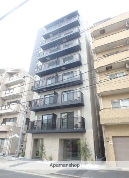 ベルシード新大橋302の外観