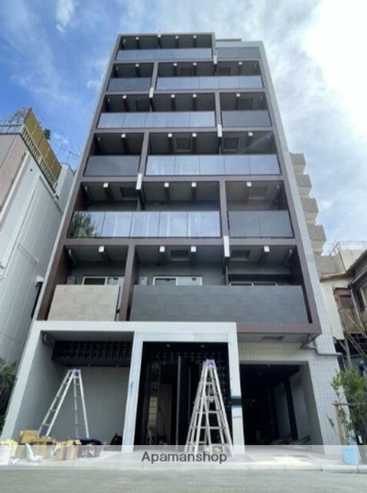 ガリシア錦糸町Ⅳの外観