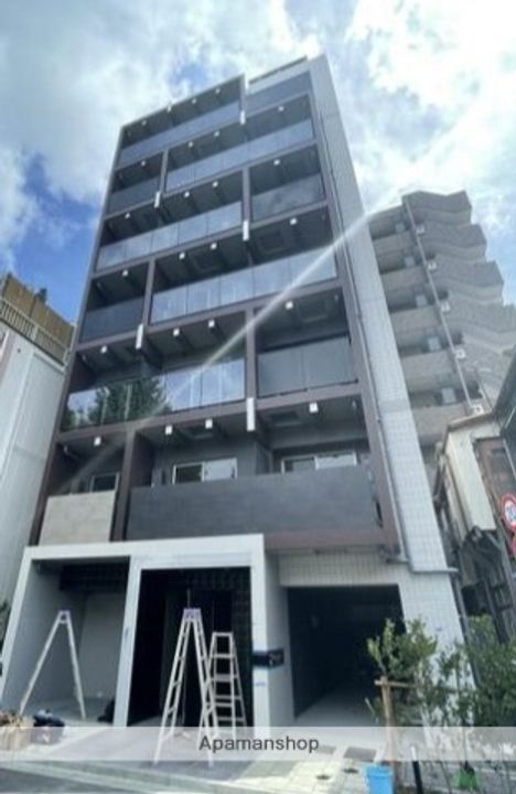 ガリシア錦糸町Ⅳの外観