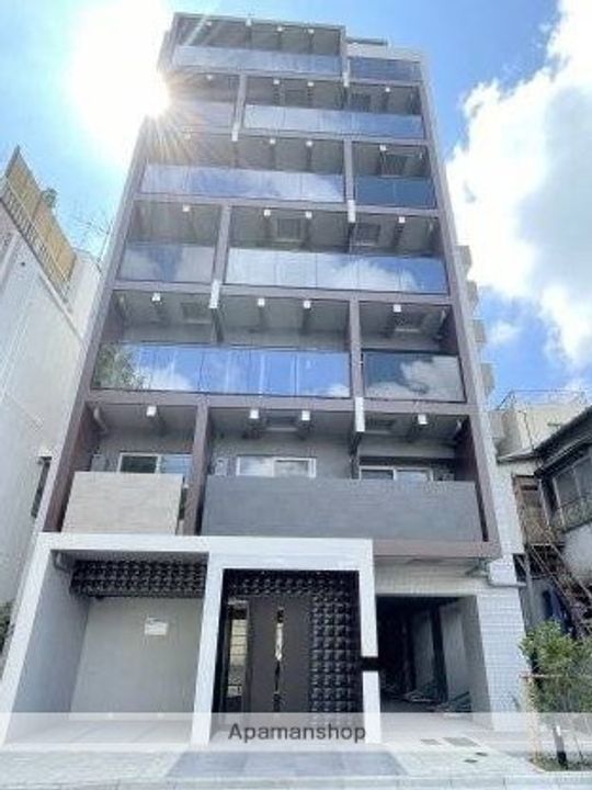 ガリシア錦糸町Ⅳの外観