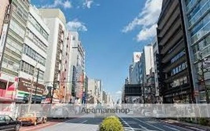 プレール・ドゥーク日本橋リバーサイドの周辺