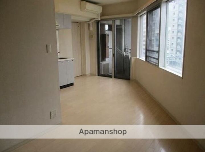 プレール・ドゥーク日本橋リバーサイドの居間