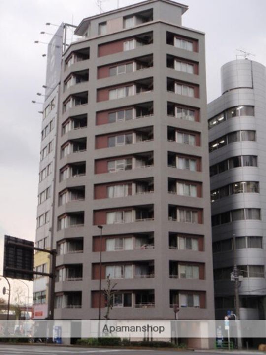 プレール・ドゥーク日本橋リバーサイドの外観