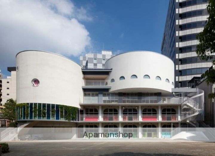 プレール・ドゥーク日本橋リバーサイドの周辺