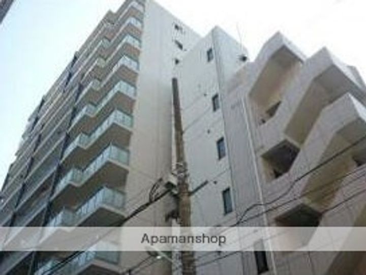 東京都中央区東日本橋2丁目の賃貸マンションの外観