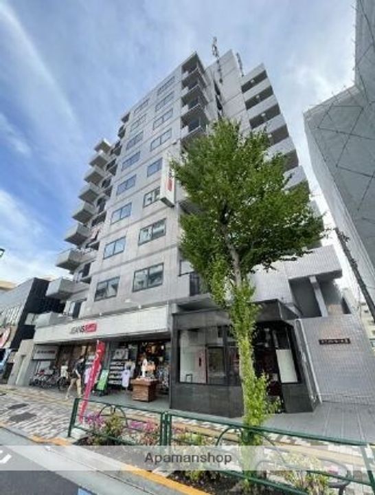 東京都江戸川区松島3丁目の賃貸マンションの外観