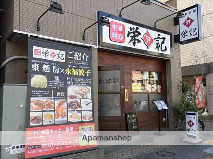 リビオメゾン木場の周辺