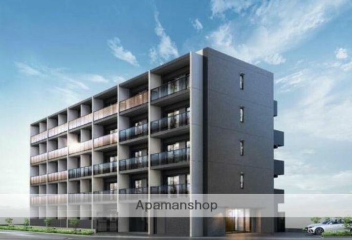 東京都墨田区墨田4丁目の賃貸マンションの外観