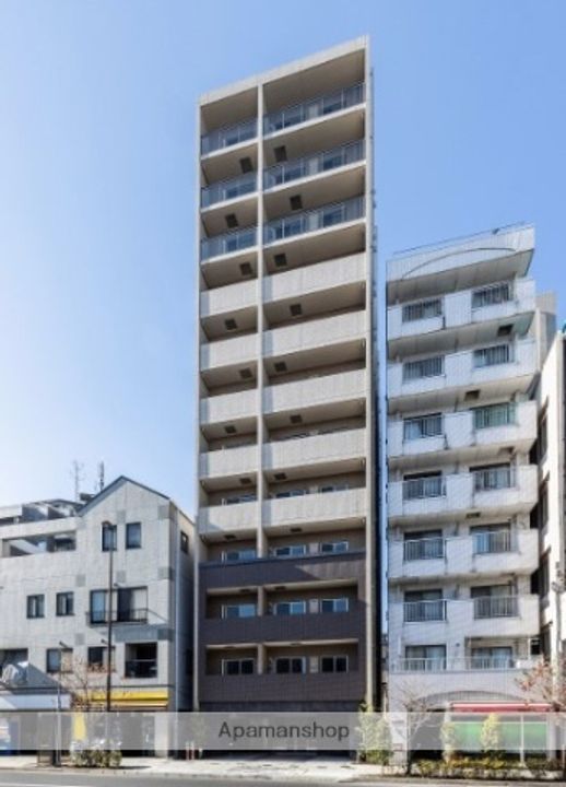 ガリシア森下Ⅴの外観