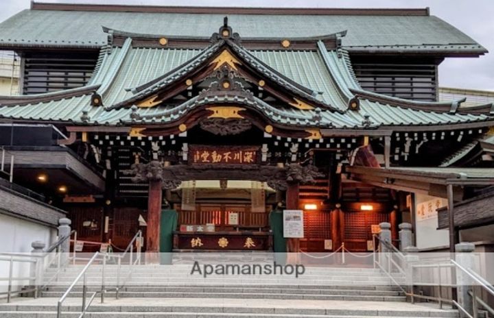 グランパセオ門前仲町の周辺