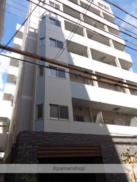 東京都墨田区東駒形1丁目の賃貸マンションの外観