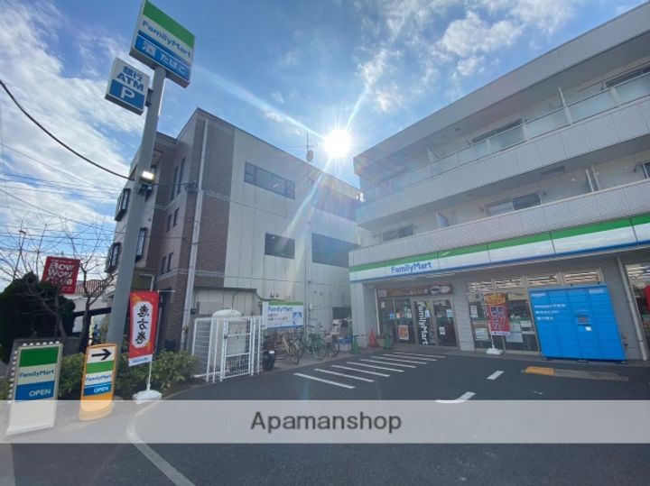東京都江戸川区南篠崎町2丁目の賃貸マンションの周辺