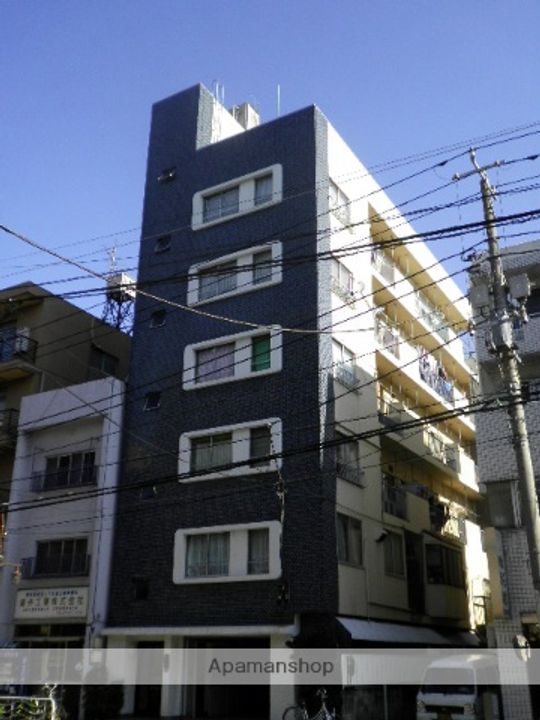 東京都江東区猿江1丁目の賃貸マンションの外観