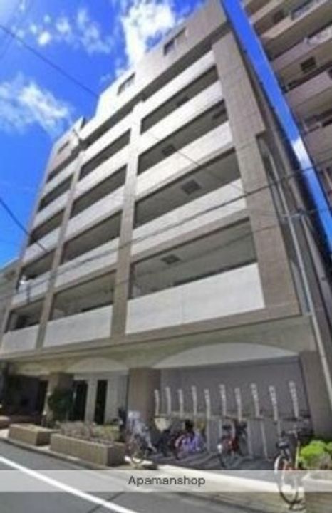 東京都墨田区緑3丁目の賃貸マンションの外観