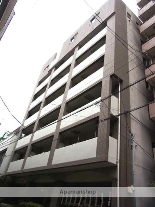 東京都墨田区緑3丁目の賃貸マンションの外観