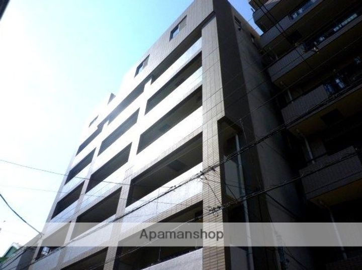 東京都墨田区緑3丁目の賃貸マンションの外観