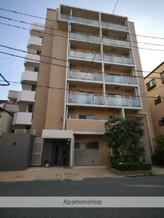 東京都江東区森下3丁目の賃貸マンションの外観