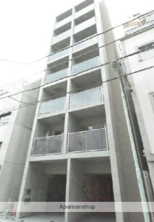 東京都中央区日本橋浜町3丁目の賃貸マンションの外観