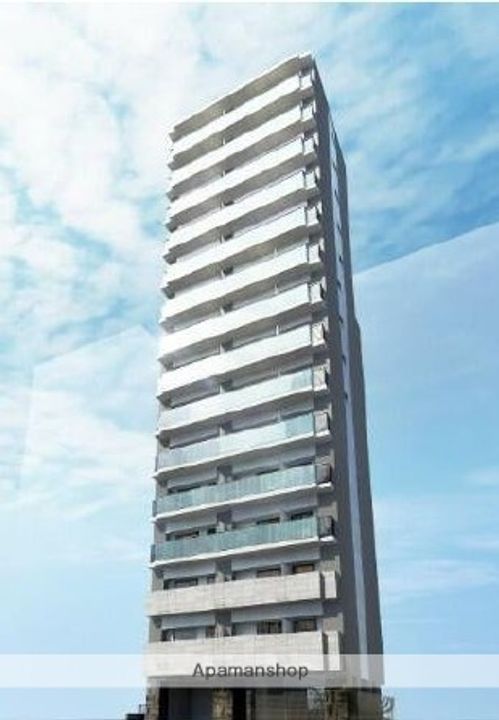 東京都江東区永代1丁目の賃貸マンションの外観