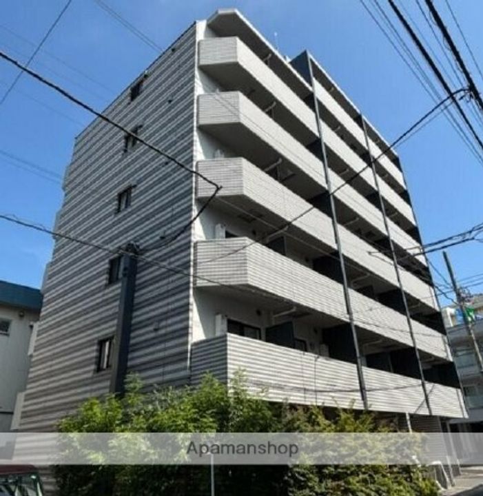 東京都江東区深川2丁目の賃貸マンションの外観