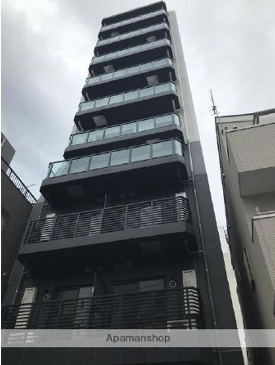 東京都台東区浅草6丁目の賃貸マンションの外観
