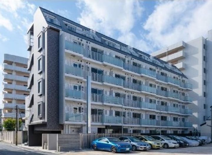 東京都江東区白河4丁目の賃貸マンションの外観