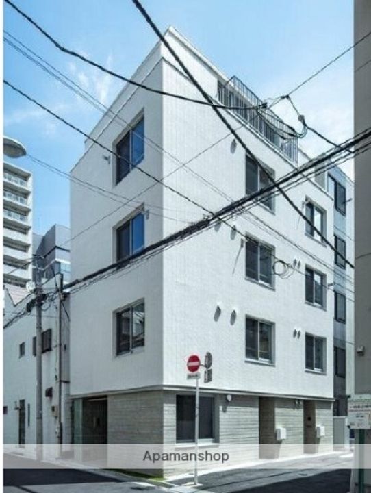 東京都台東区寿4丁目の賃貸マンションの外観