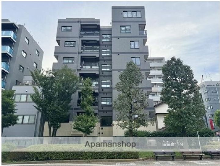 東京都墨田区亀沢4丁目の賃貸マンションの外観