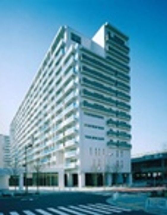 BRILLIA IST 東雲キャナルコートの外観