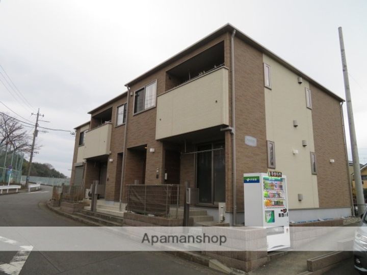 リバーサイドヴィラの外観