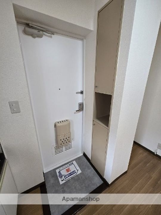グレースハイムの玄関