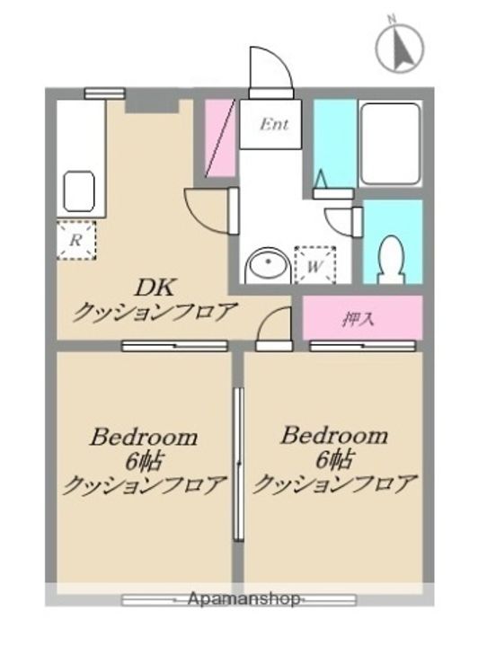 ロイヤルパレス弐番館の間取り