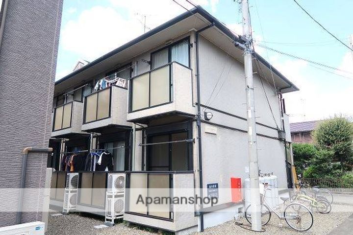 GRANDCHARIOTB棟201の外観