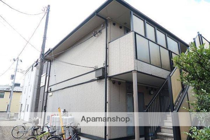 GRANDCHARIOTB棟201の外観