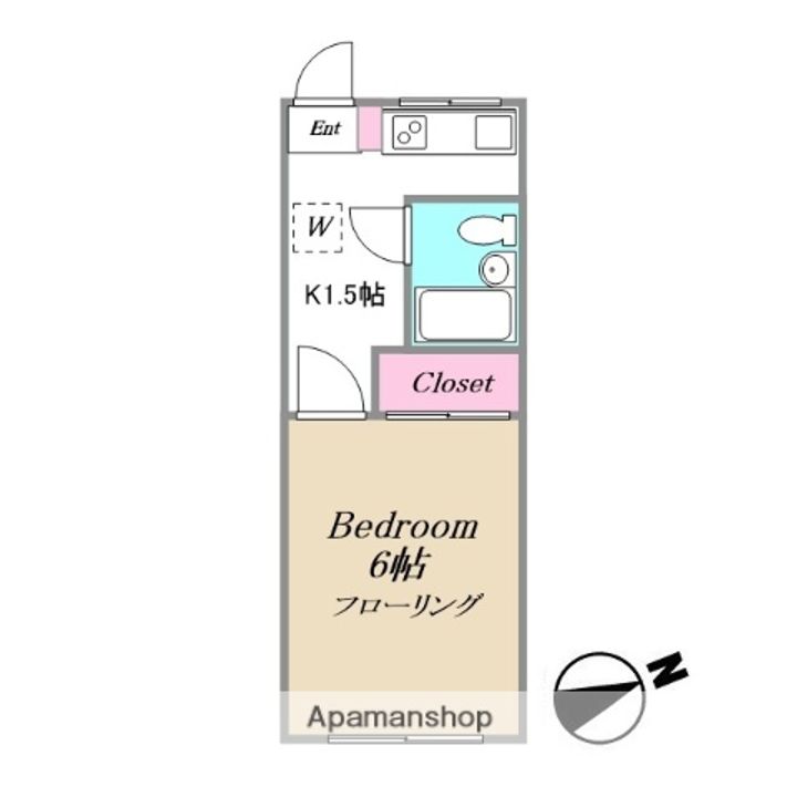ハウスシュウの間取り