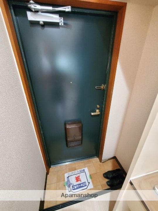 芦花公園ハイツの内装