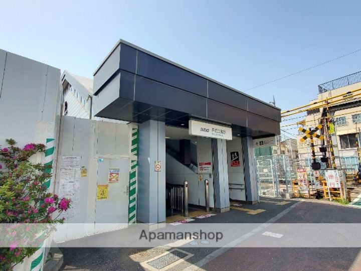 芦花公園ハイツの周辺