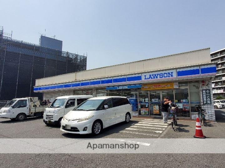 芦花公園ハイツの周辺