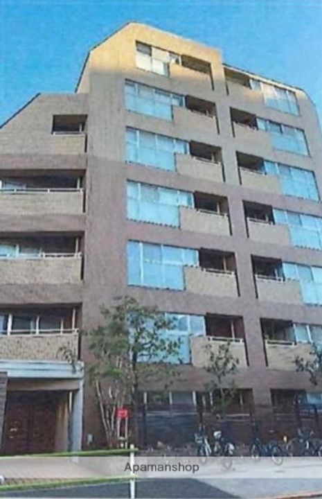 レジデンス白金高輪101の外観