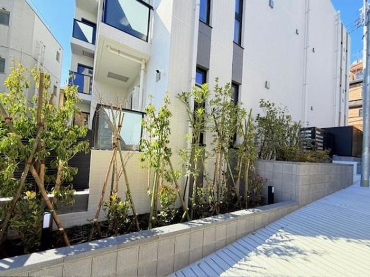 コンポジット渋谷初台の外観