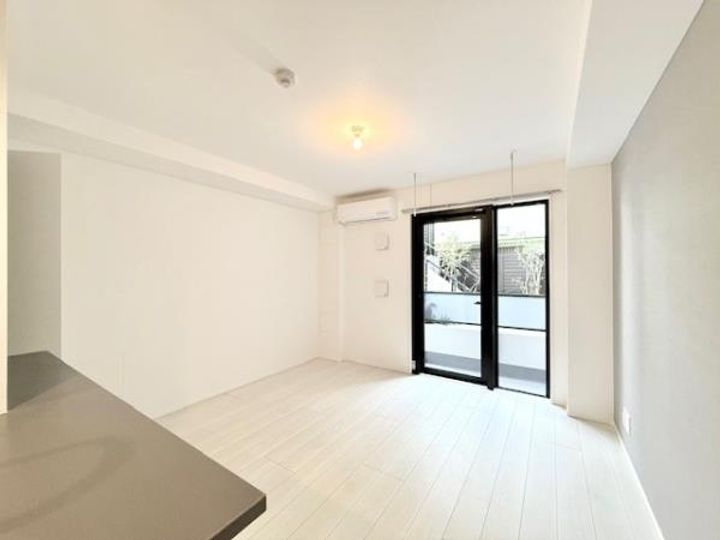 コンポジット渋谷初台の居間