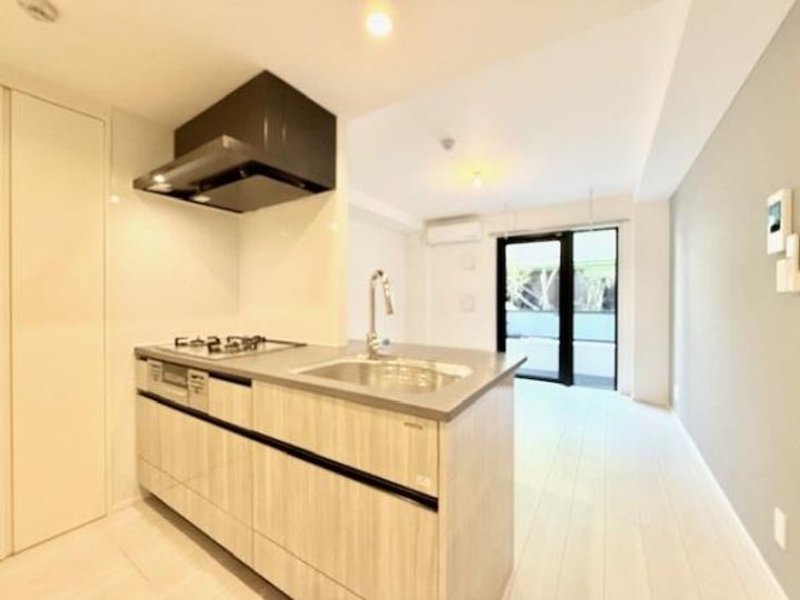 コンポジット渋谷初台の居間