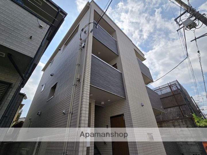 CASA FUKUYAの外観