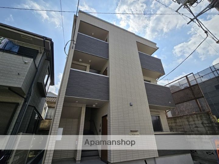 CASA FUKUYAの外観