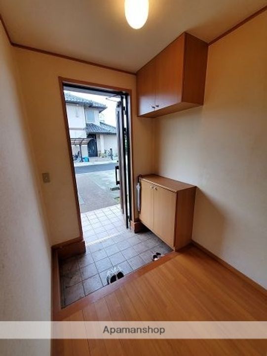 茨城県取手市白山5丁目(一戸建)の賃貸物件戸建ての玄関