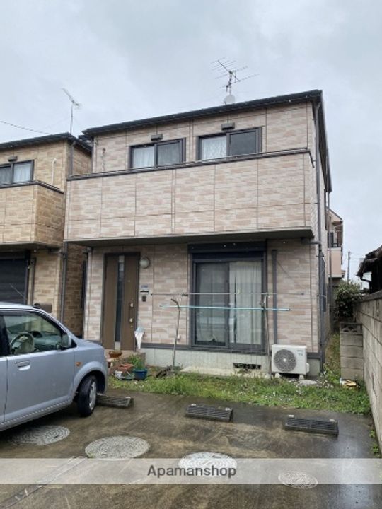 茨城県取手市白山5丁目(一戸建)の賃貸物件戸建ての外観